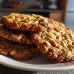 Chai Spice Oatmeal Cookies
