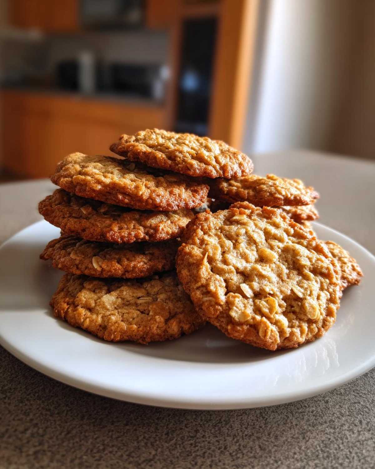 Chai Spice Oatmeal Cookies - detail 2