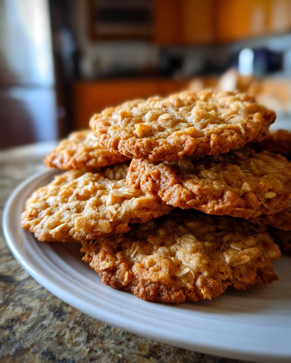 Chai Spice Oatmeal Cookies - detail 3