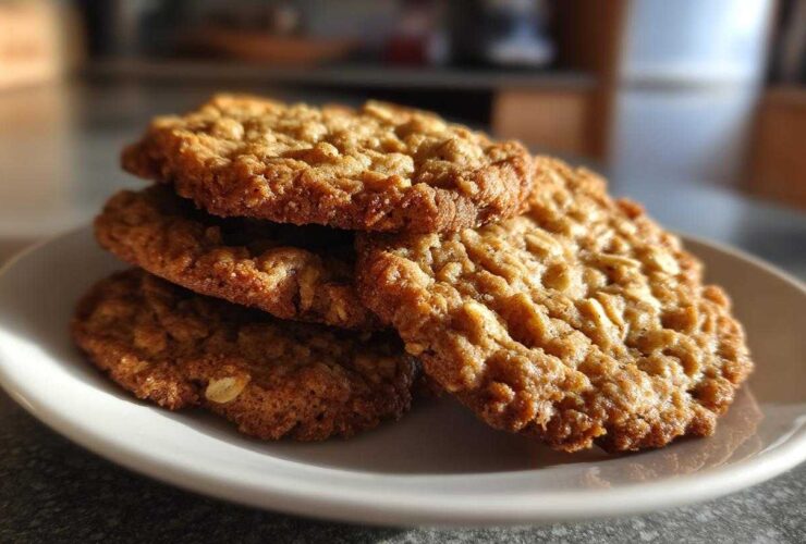 Chai Spice Oatmeal Cookies