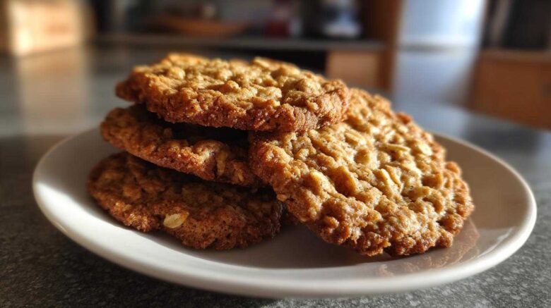 Chai Spice Oatmeal Cookies