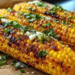 Charred Mexican street corn