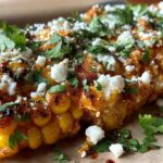 Cheesy street corn