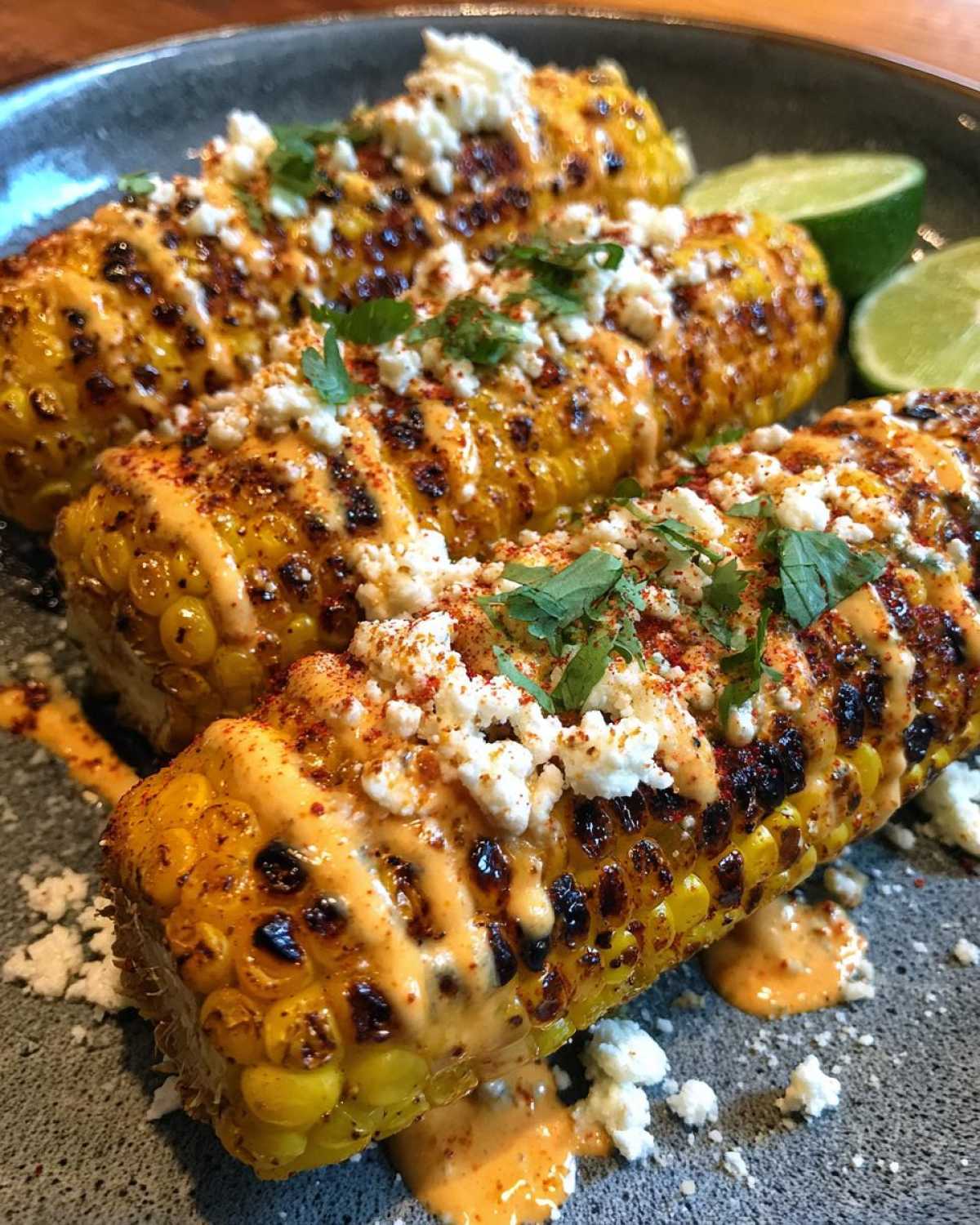Cheesy street corn - detail 3