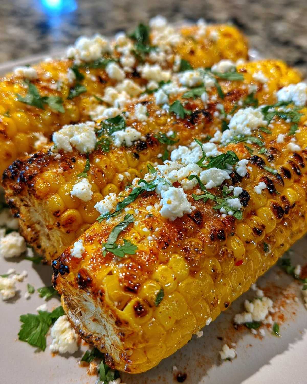 Cheesy street corn - detail 4