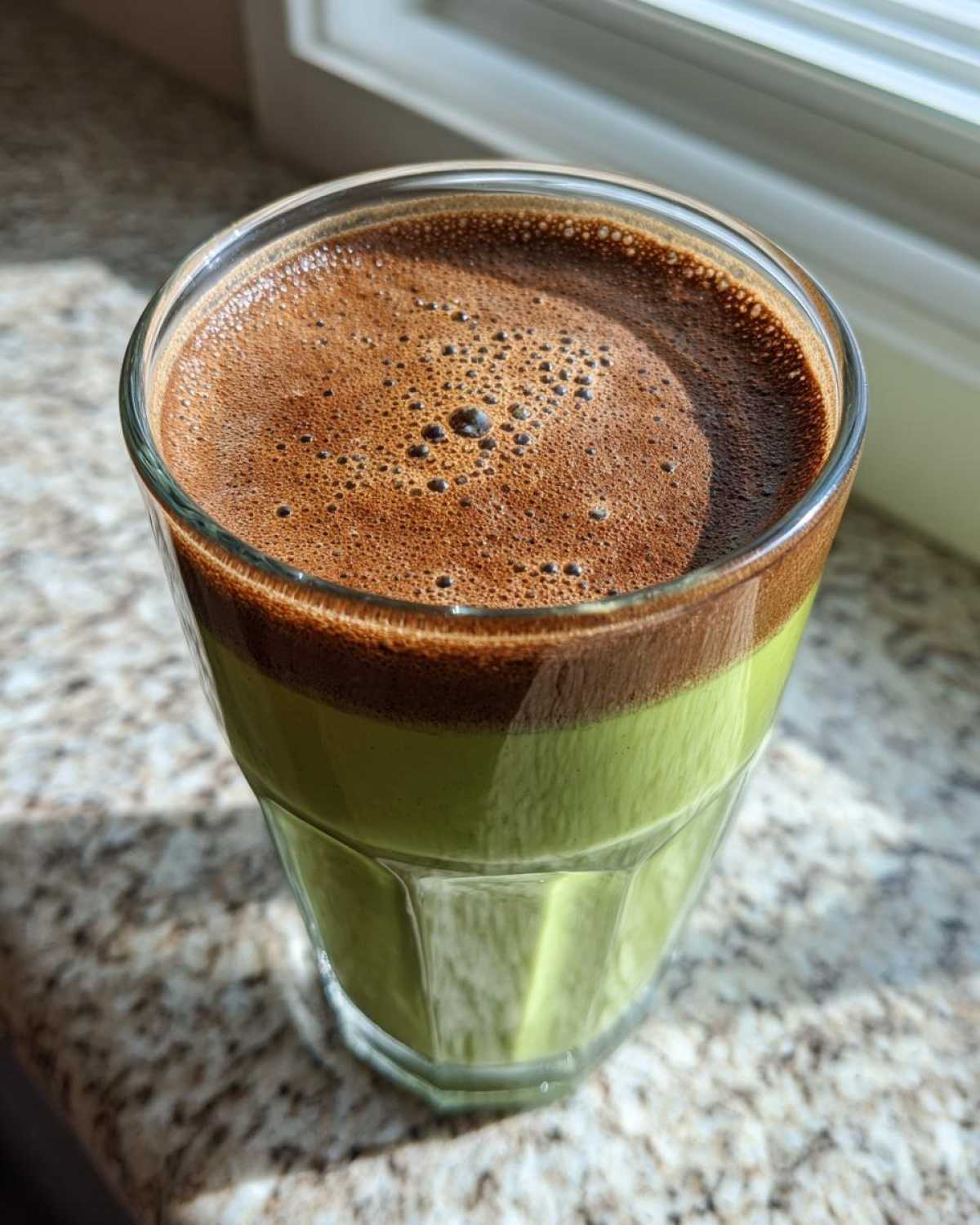 Chocolate Avocado Protein Shake - detail 1
