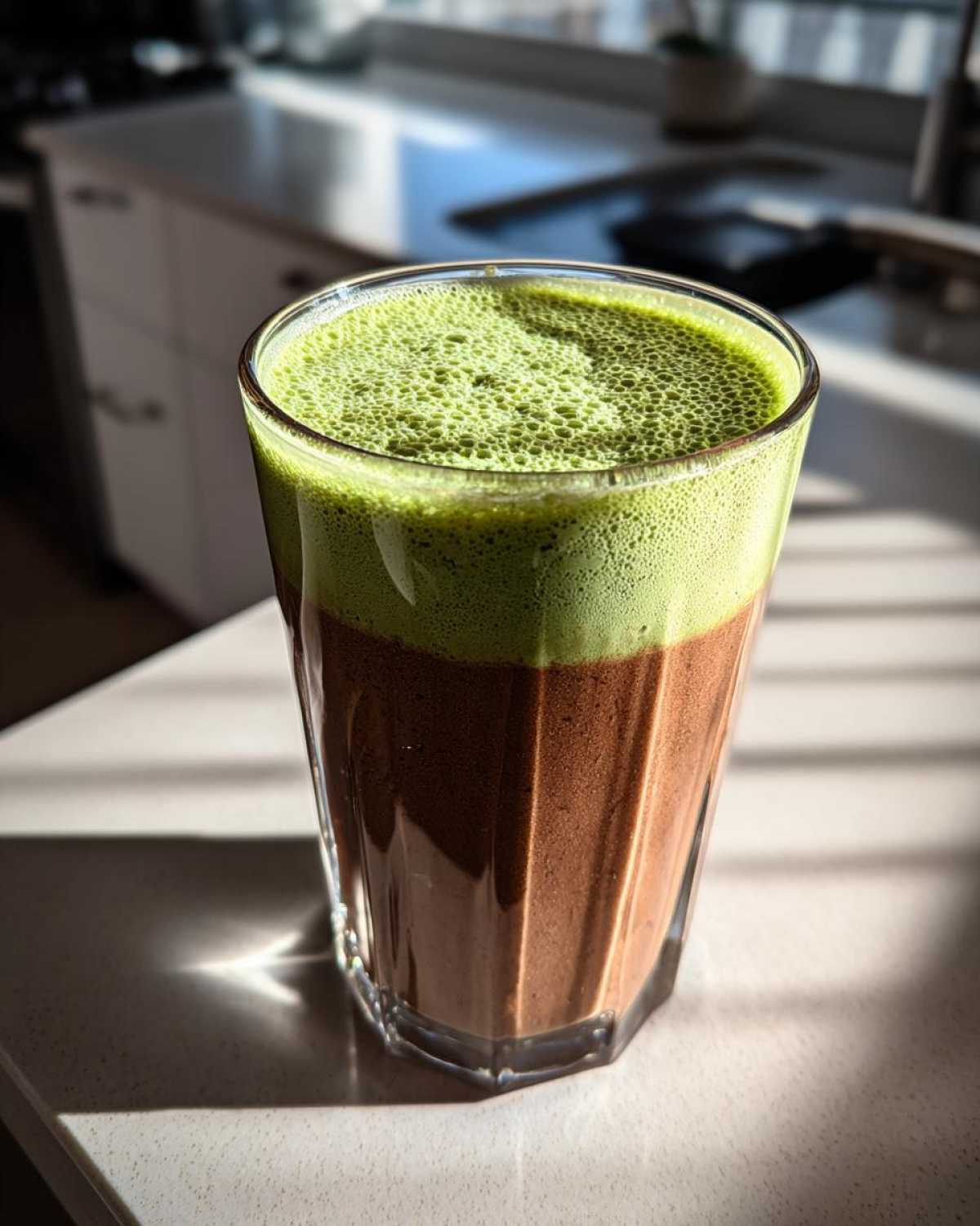 Chocolate Avocado Protein Shake - detail 2