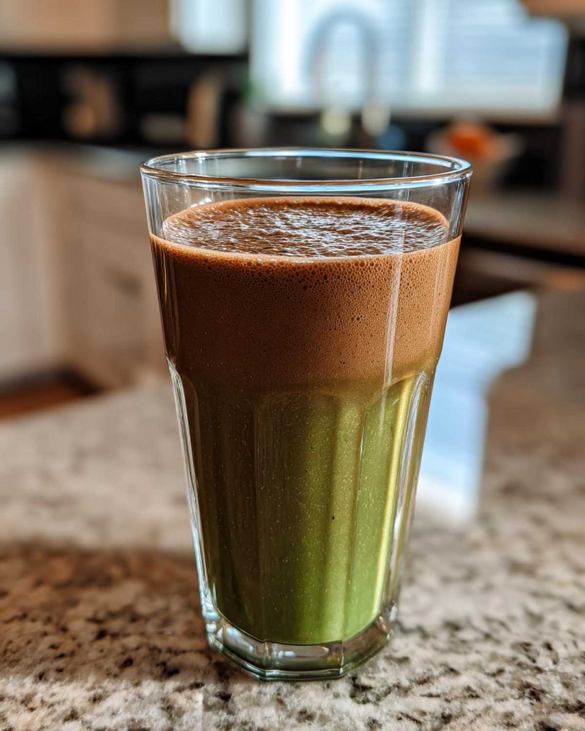Chocolate Avocado Protein Shake - detail 3