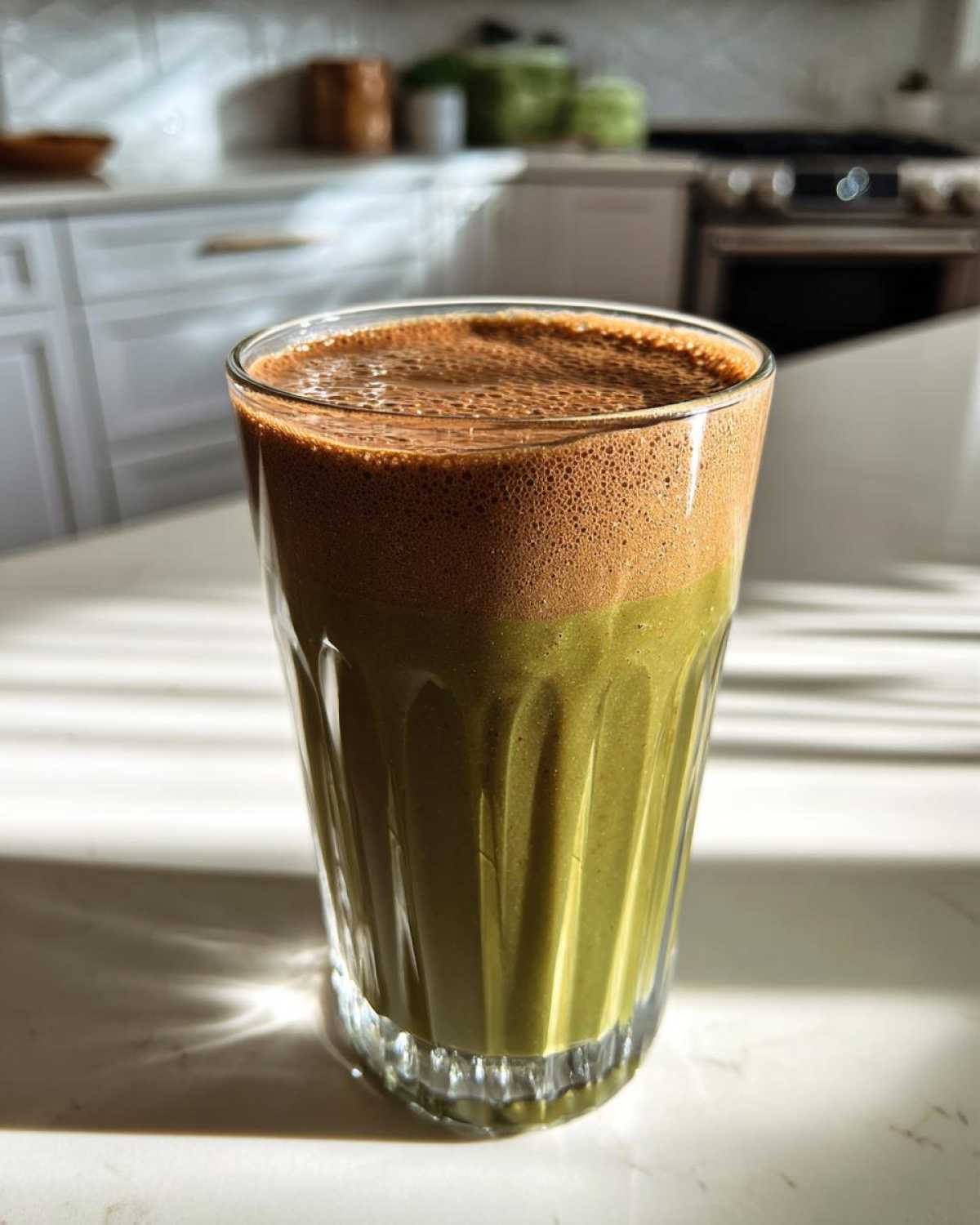 Chocolate Avocado Protein Shake - detail 4