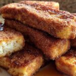 Churro French Toast Sticks