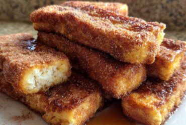 Churro French Toast Sticks