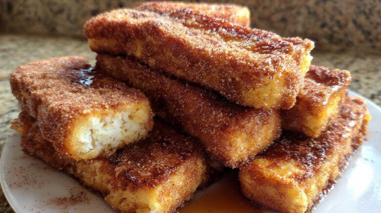 Churro French Toast Sticks