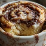 Cinnamon Roll Mug Cake (5-Minute Breakfast Treat)