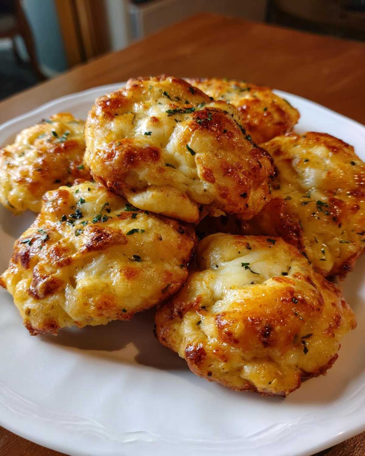 Cloud Bread Pizza Bites (Low-Carb Snack) - detail 1