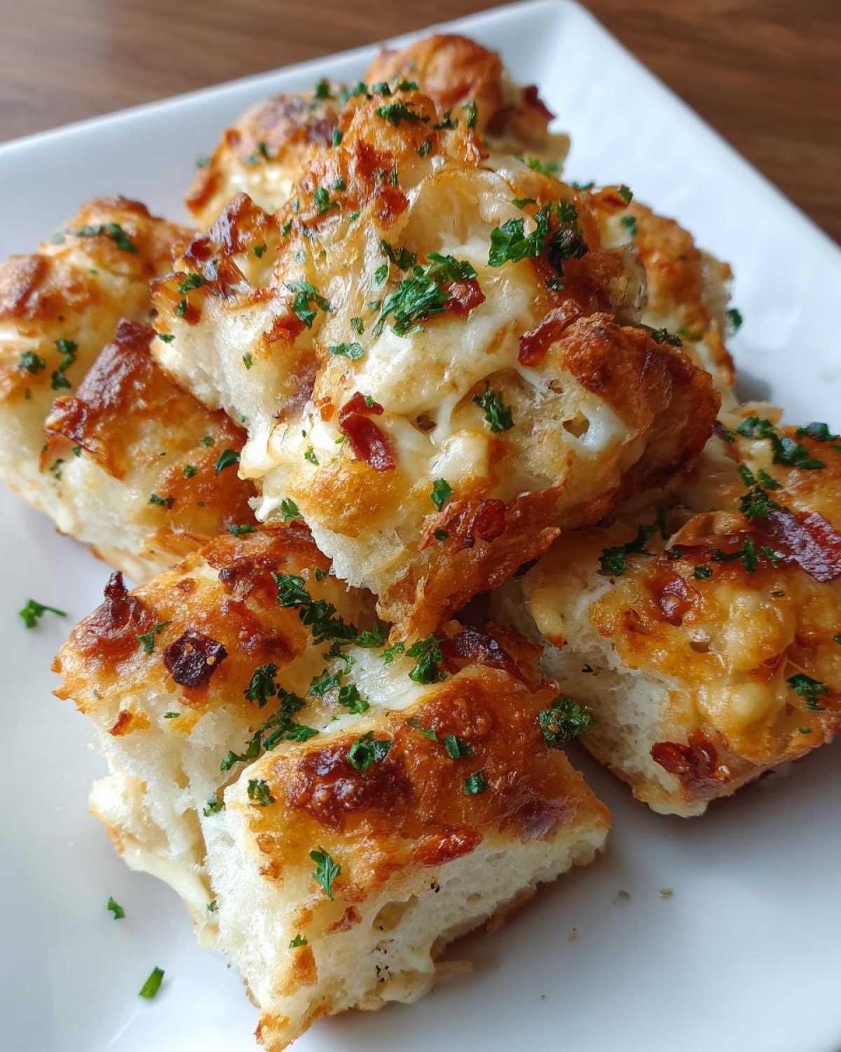 Cloud Bread Pizza Bites (Low-Carb Snack) - detail 4