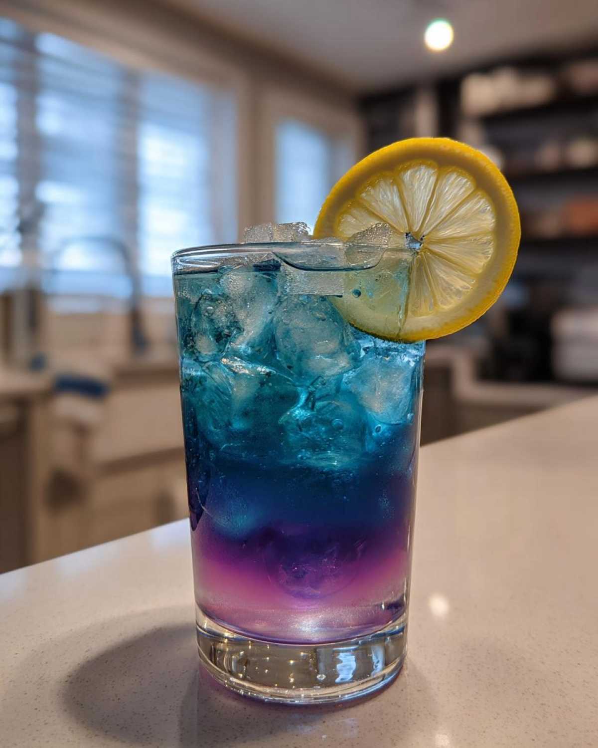 Color-Changing Butterfly Pea Lemonade - detail 1