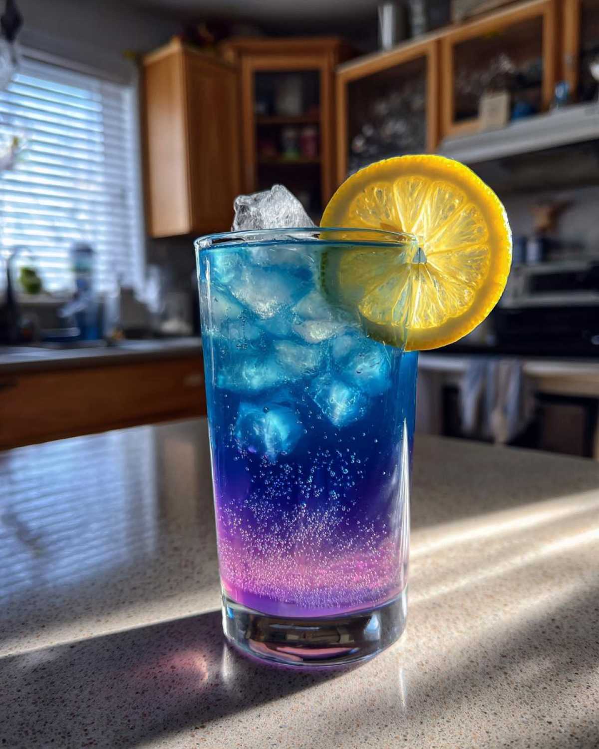 Color-Changing Butterfly Pea Lemonade - detail 2