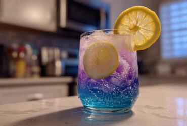 Color-Changing Butterfly Pea Lemonade