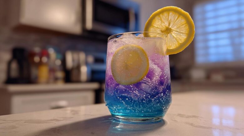 Color-Changing Butterfly Pea Lemonade