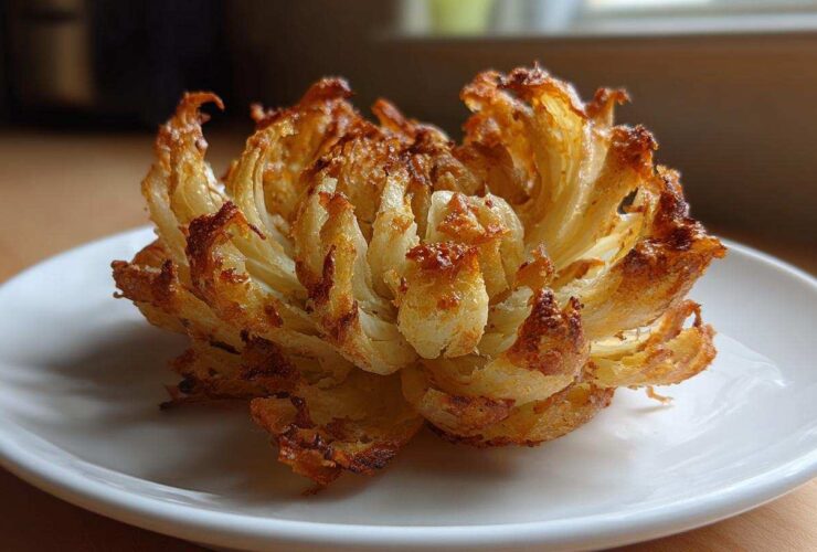 Copycat Bloomin’ Onion in the Air Fryer