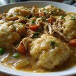 Crockpot Chicken and Dumplings