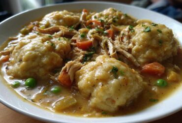 Crockpot Chicken and Dumplings