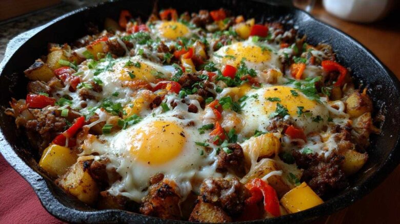 Dutch Oven Mountain Man Breakfast