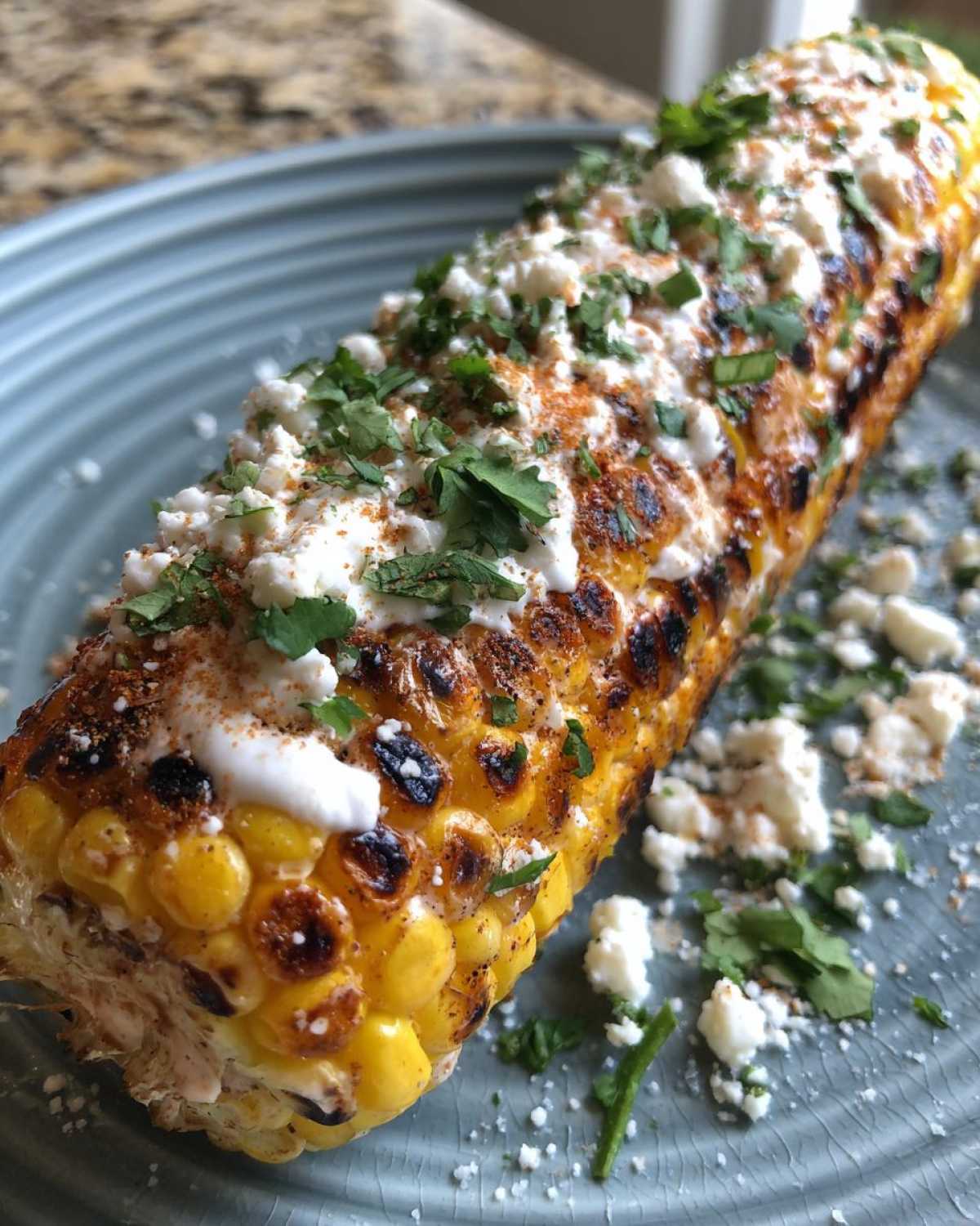 Elote recipe - detail 1