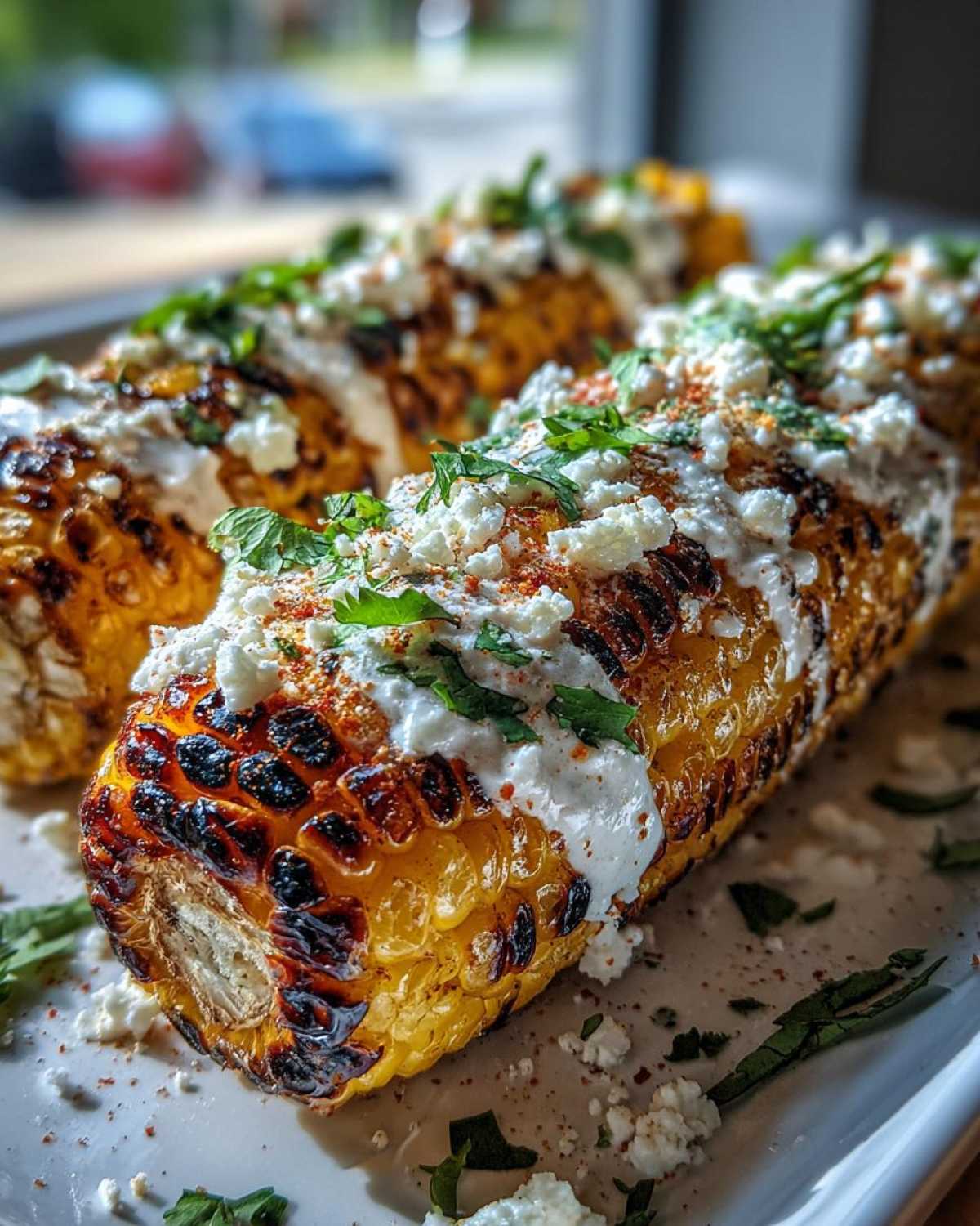 Elote recipe - detail 2