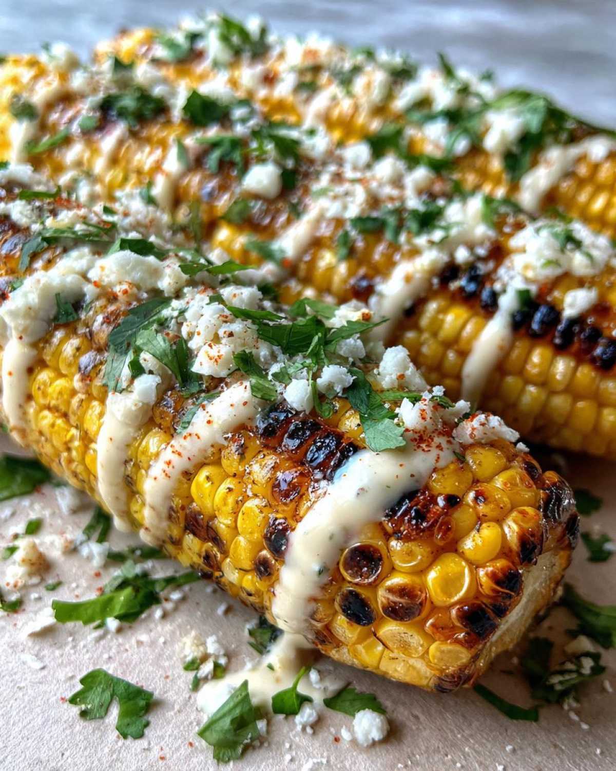 Elote recipe - detail 3