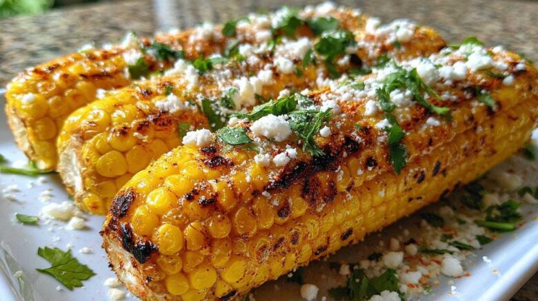 Elote recipe