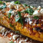 Elote toppings