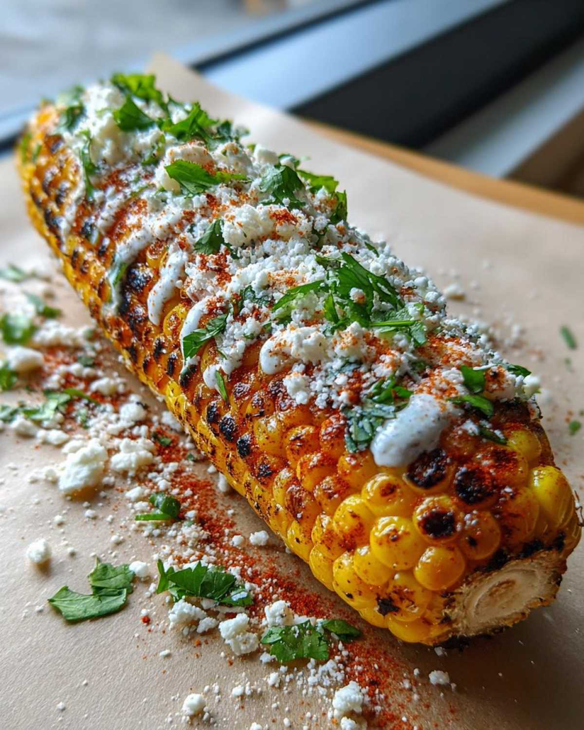 Elote toppings - detail 3