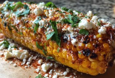 Elote toppings