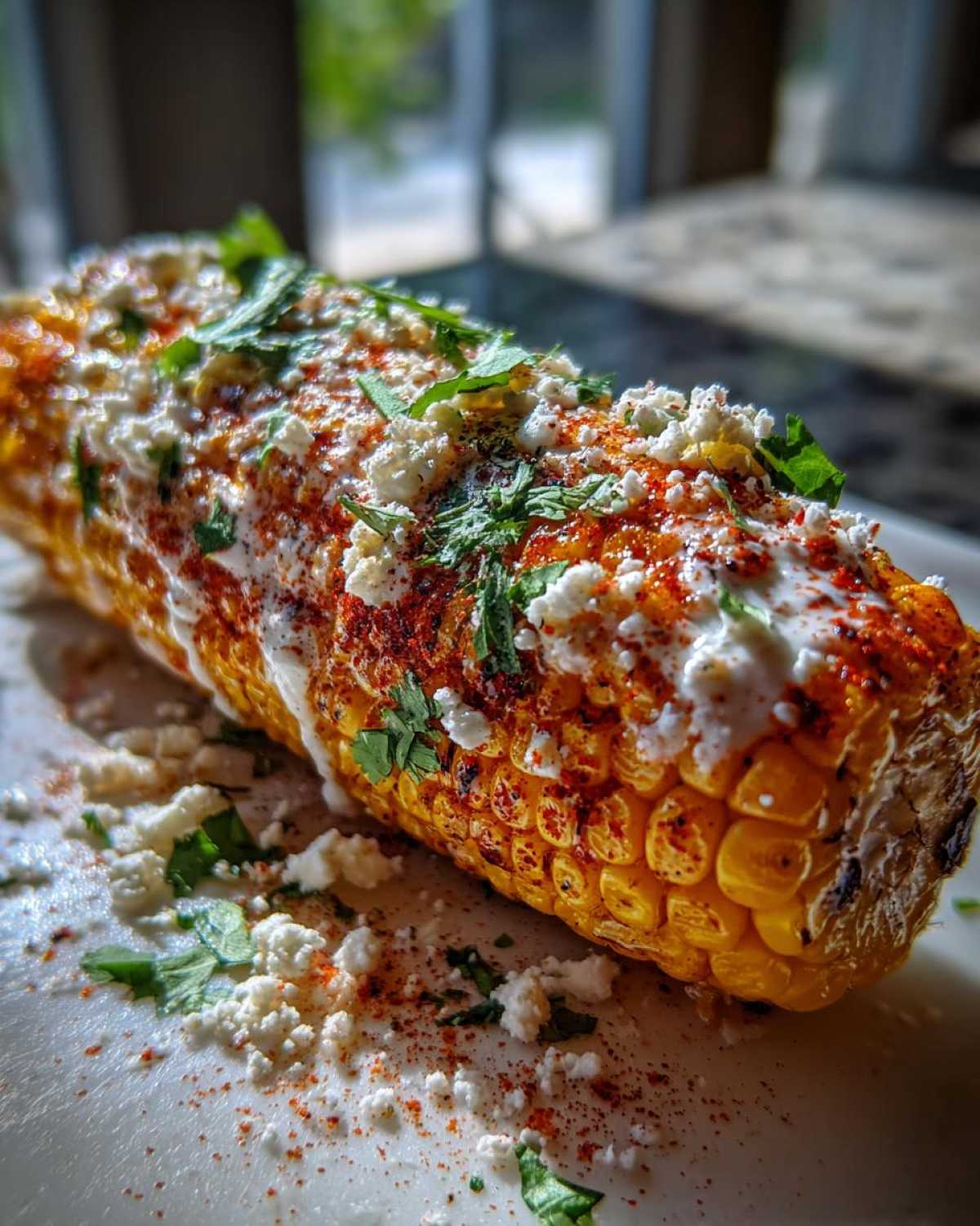 Elote toppings - detail 4