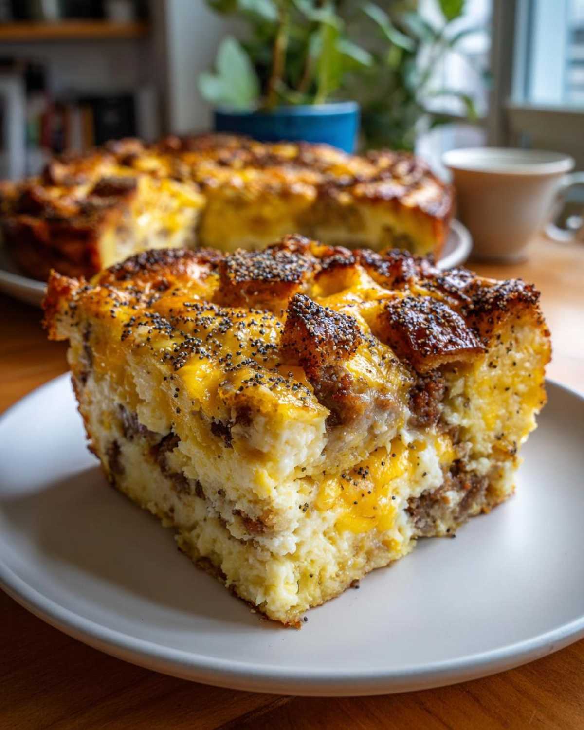 Everything Bagel Breakfast Casserole - detail 1