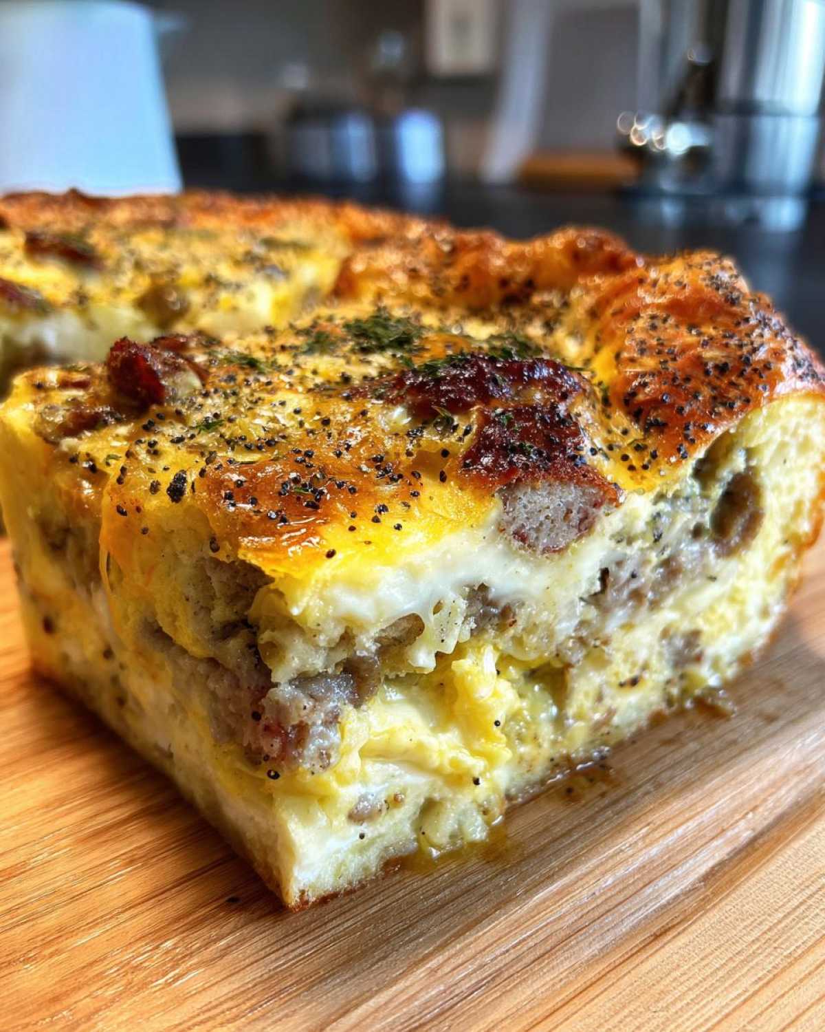 Everything Bagel Breakfast Casserole - detail 2