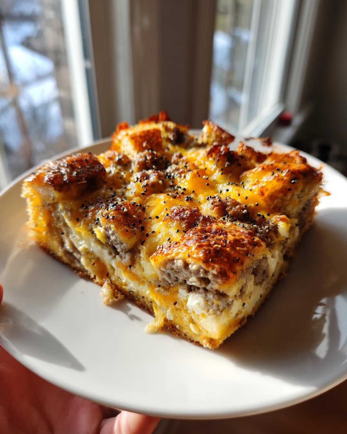 Everything Bagel Breakfast Casserole - detail 3