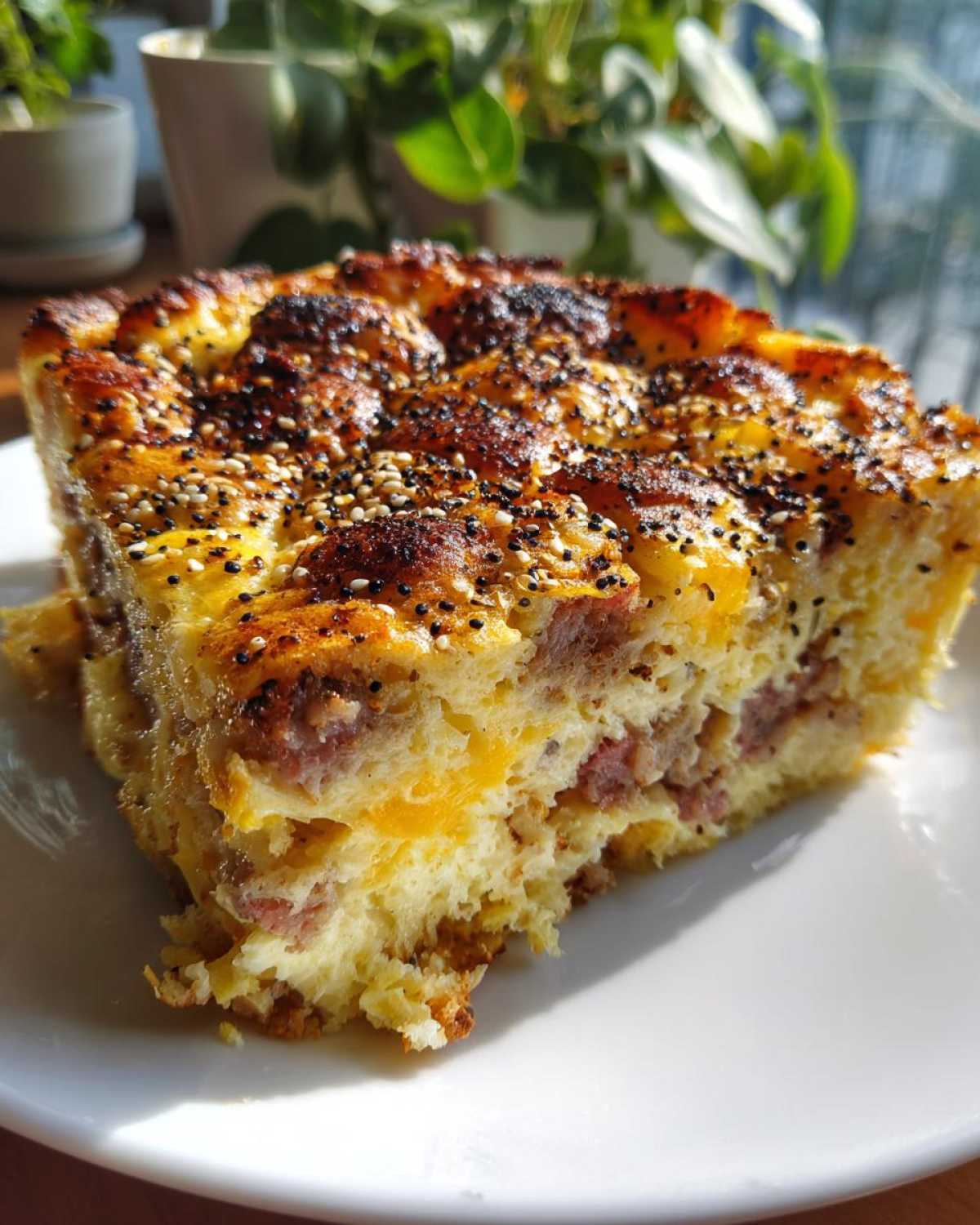 Everything Bagel Breakfast Casserole - detail 4