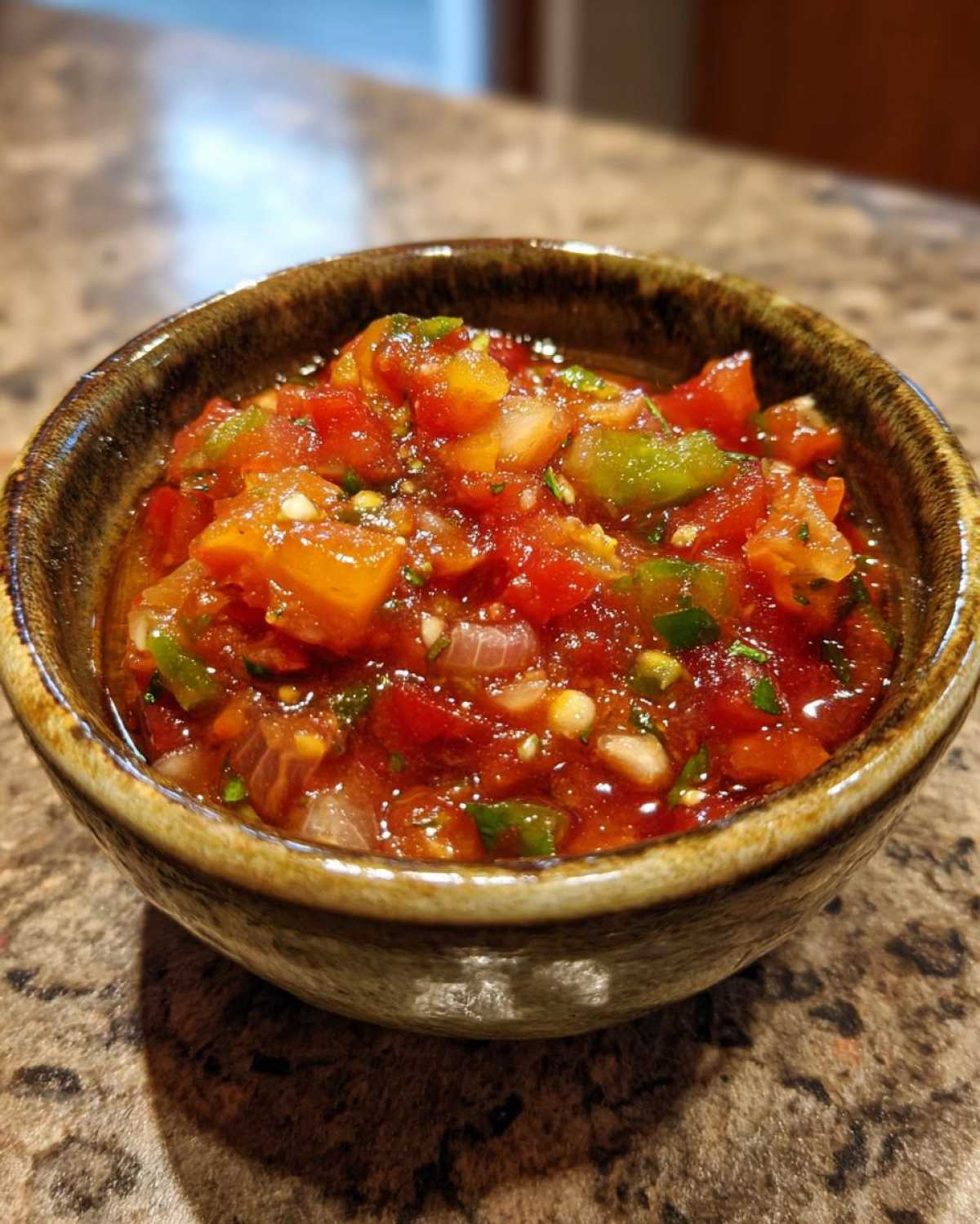 Fire-Roasted Salsa (Canning Recipe) - detail 2