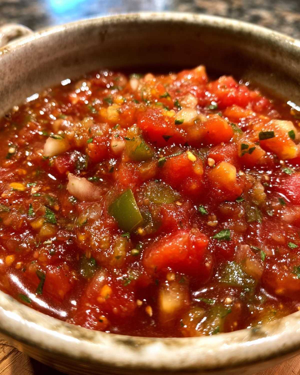 Fire-Roasted Salsa (Canning Recipe) - detail 3