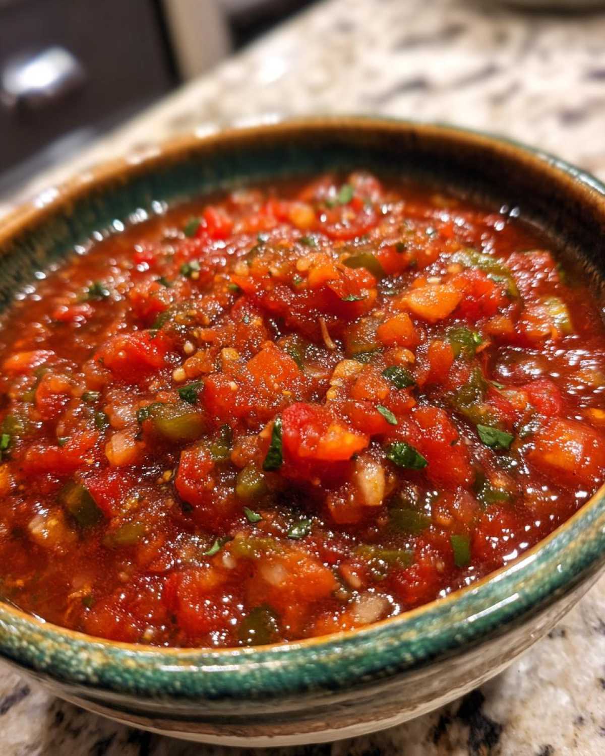 Fire-Roasted Salsa (Canning Recipe) - detail 4