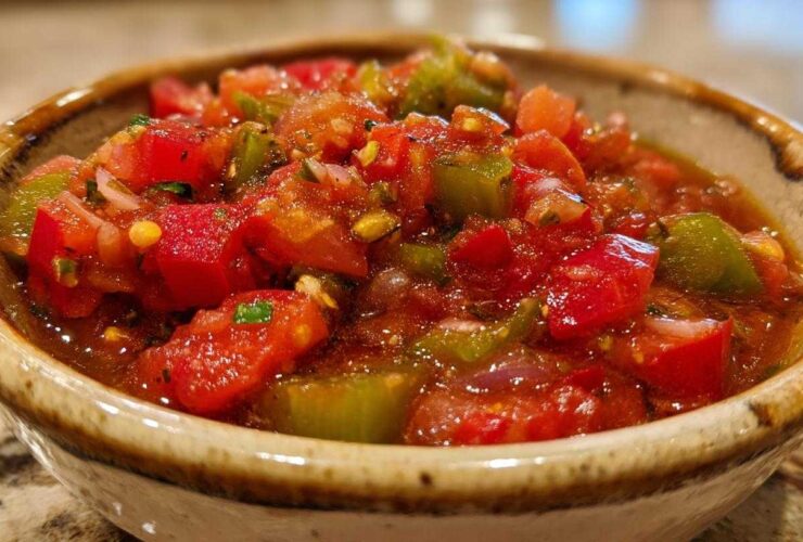 Fire-Roasted Salsa (Canning Recipe)