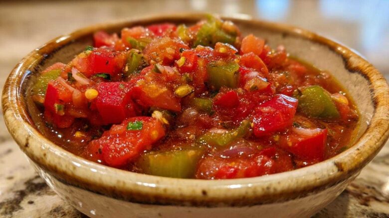 Fire-Roasted Salsa (Canning Recipe)