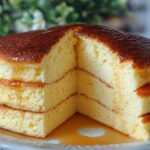 Fluffy Japanese Soufflé Pancakes at Home