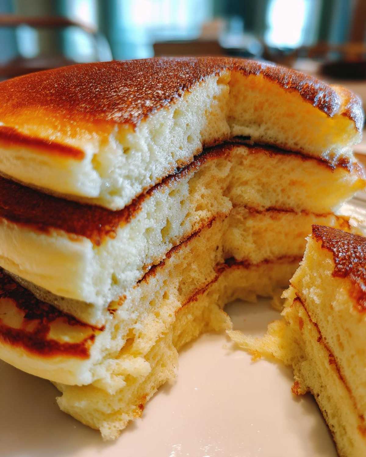 Fluffy Japanese Soufflé Pancakes at Home - detail 3