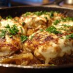 French Onion Chicken Skillet