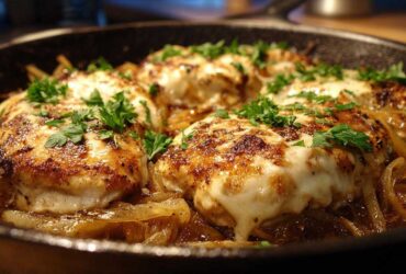 French Onion Chicken Skillet