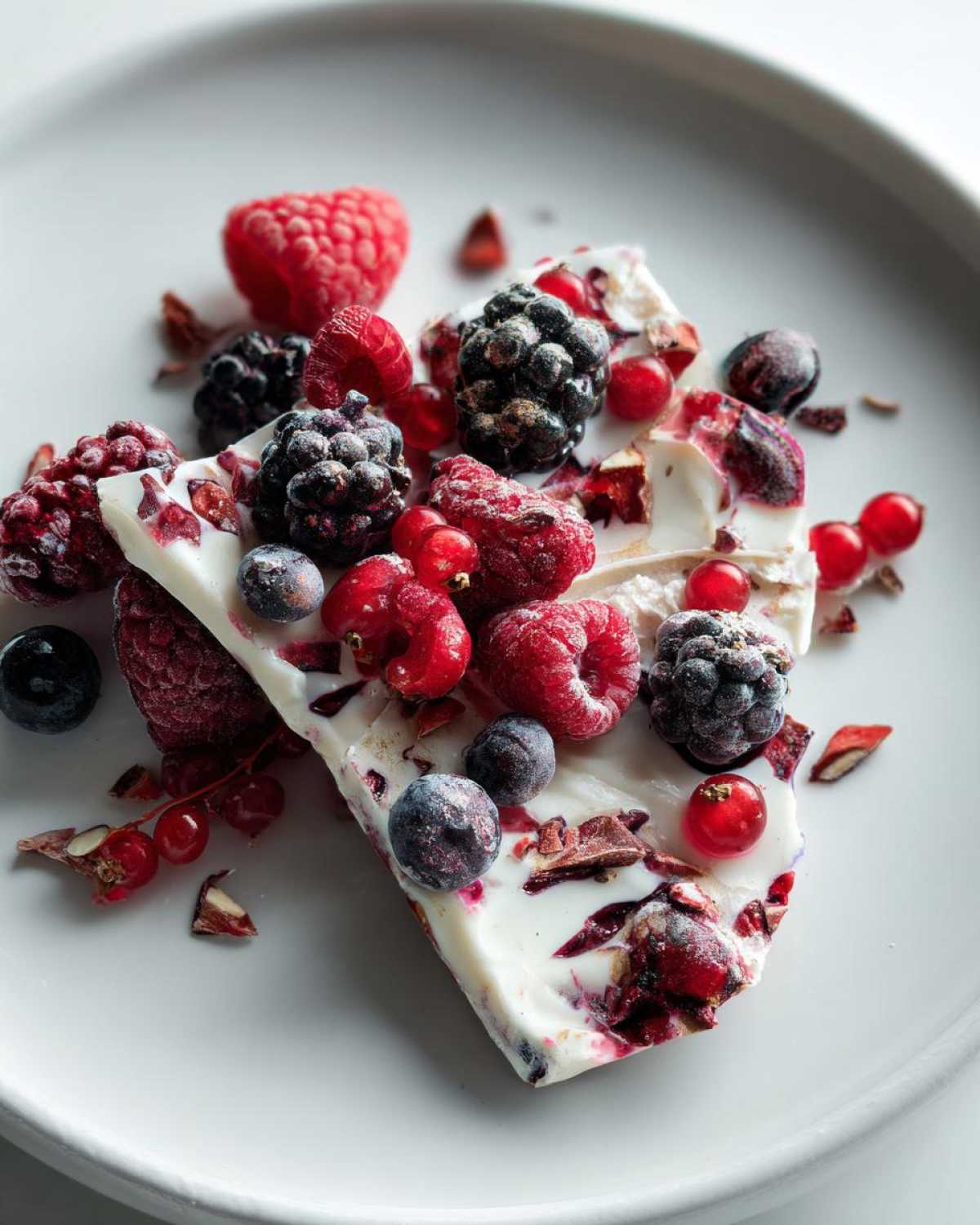 Frozen Yogurt Berry Bark - detail 1