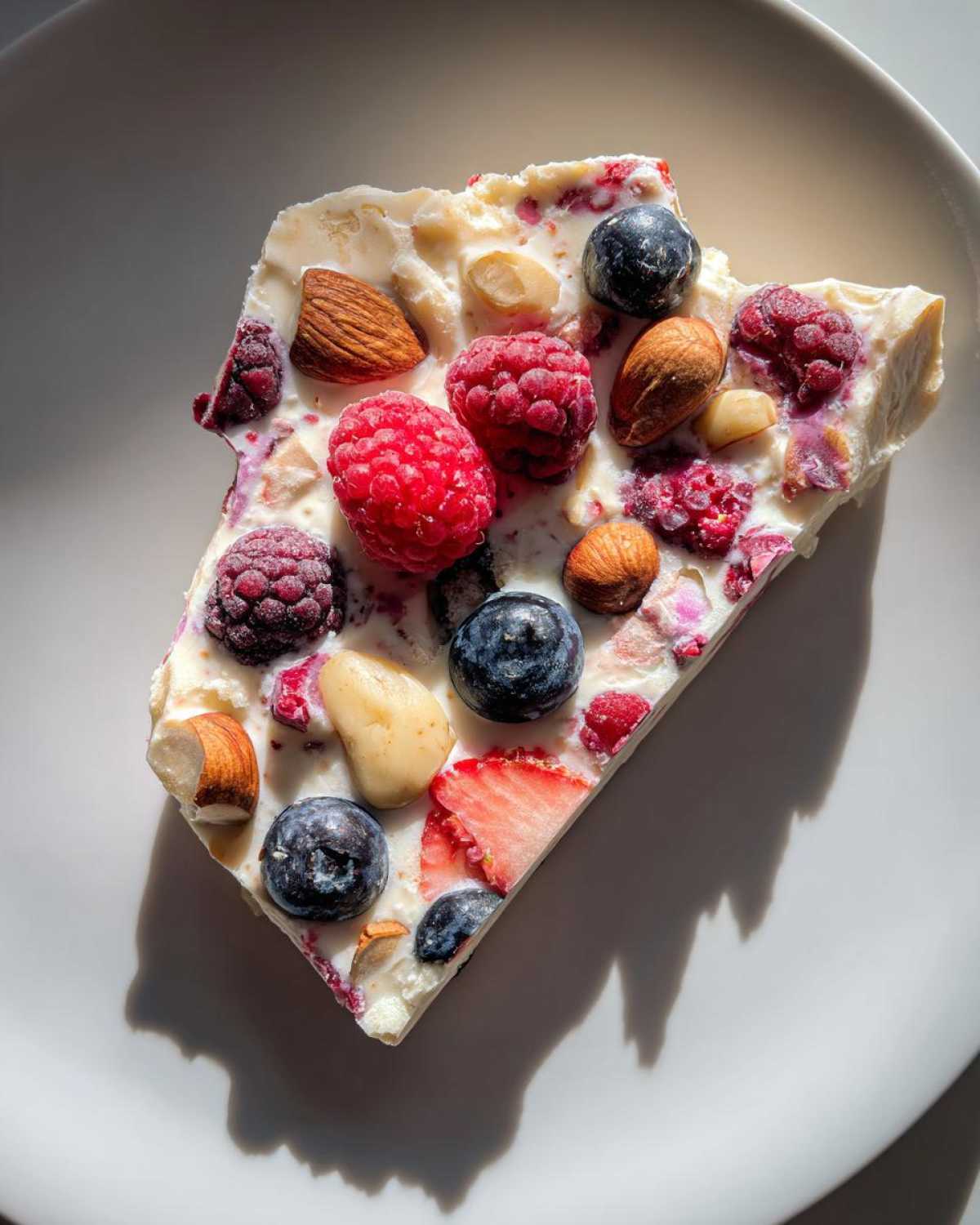 Frozen Yogurt Berry Bark - detail 2